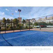 Turma artificial de 15 mm para la cancha de Padel al aire libre